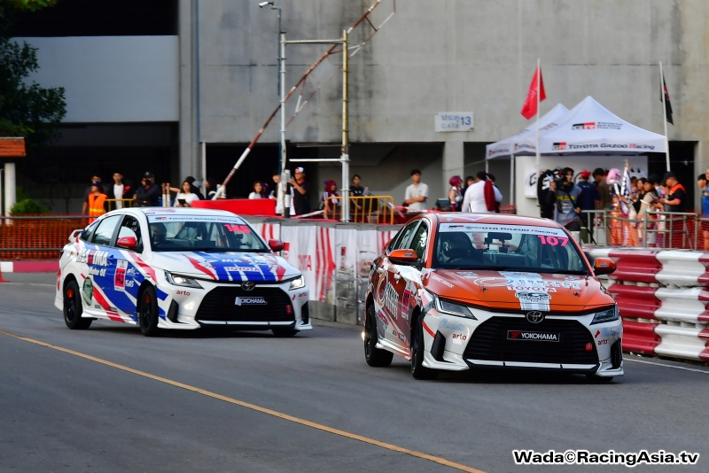 2023.11 CNX TOYOTA Gazoo Racing Motorsport 2023 #4  RacingAsia.tv