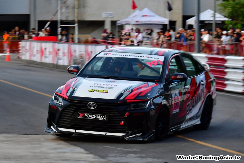 2023.11 CNX TOYOTA Gazoo Racing Motorsport 2023 #4  RacingAsia.tv