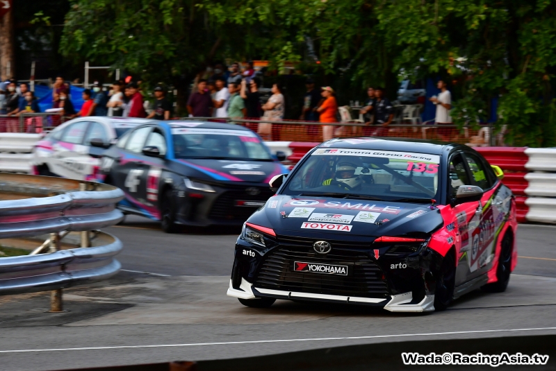 2023.11 CNX TOYOTA Gazoo Racing Motorsport 2023 #4  RacingAsia.tv