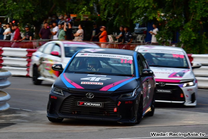 2023.11 CNX TOYOTA Gazoo Racing Motorsport 2023 #4  RacingAsia.tv