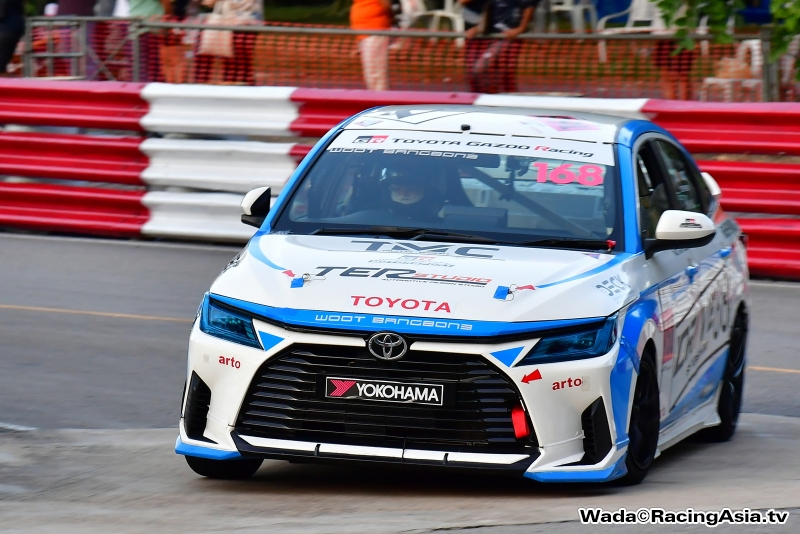 2023.11 CNX TOYOTA Gazoo Racing Motorsport 2023 #4  RacingAsia.tv