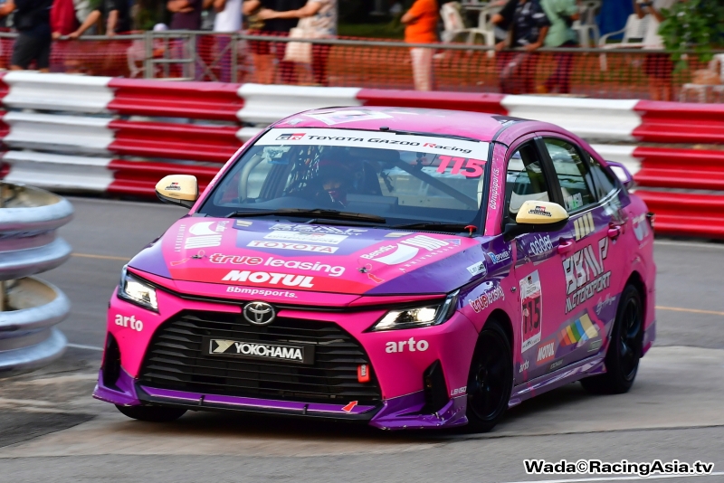 2023.11 CNX TOYOTA Gazoo Racing Motorsport 2023 #4  RacingAsia.tv