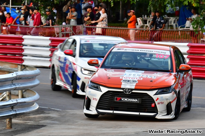 2023.11 CNX TOYOTA Gazoo Racing Motorsport 2023 #4  RacingAsia.tv