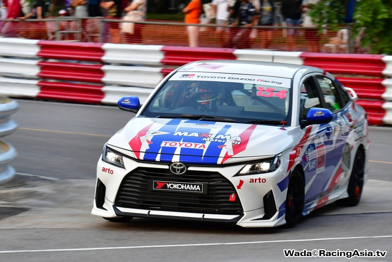 2023.11 CNX TOYOTA Gazoo Racing Motorsport 2023 #4  RacingAsia.tv