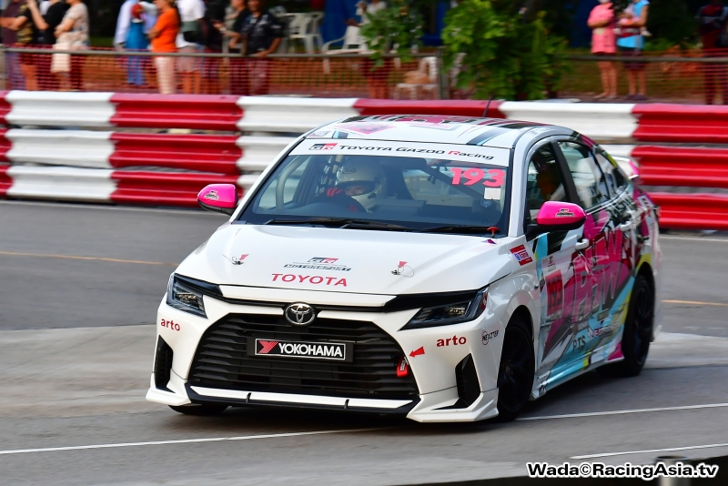 2023.11 CNX TOYOTA Gazoo Racing Motorsport 2023 #4  RacingAsia.tv