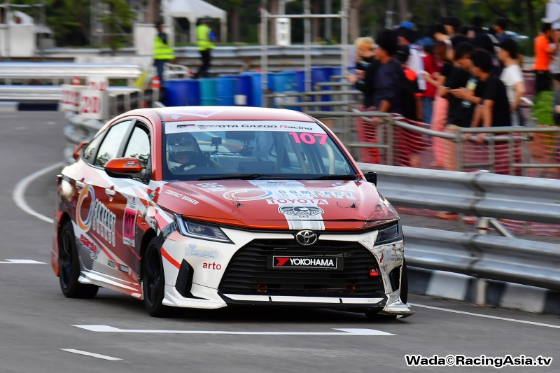 2023.11 CNX TOYOTA Gazoo Racing Motorsport 2023 #4  RacingAsia.tv