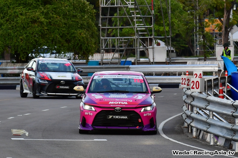 2023.11 CNX TOYOTA Gazoo Racing Motorsport 2023 #4  RacingAsia.tv