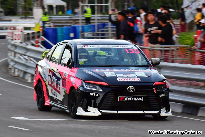 2023.11 CNX TOYOTA Gazoo Racing Motorsport 2023 #4  RacingAsia.tv