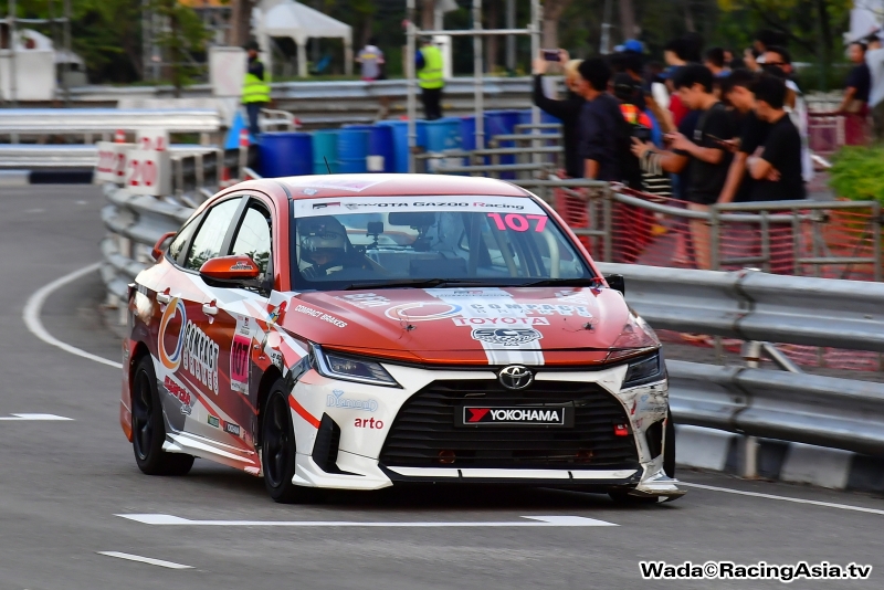 2023.11 CNX TOYOTA Gazoo Racing Motorsport 2023 #4  RacingAsia.tv