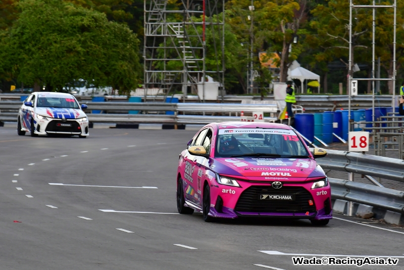 2023.11 CNX TOYOTA Gazoo Racing Motorsport 2023 #4  RacingAsia.tv