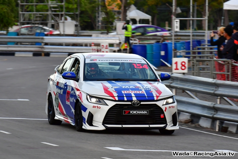 2023.11 CNX TOYOTA Gazoo Racing Motorsport 2023 #4  RacingAsia.tv