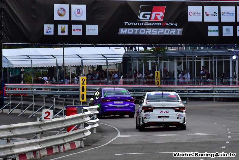 2023.11 CNX TOYOTA Gazoo Racing Motorsport 2023 #4  RacingAsia.tv