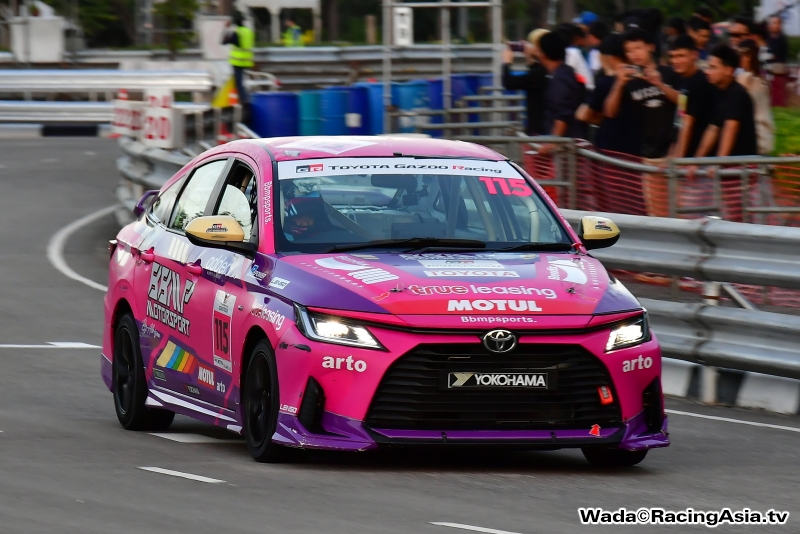 2023.11 CNX TOYOTA Gazoo Racing Motorsport 2023 #4  RacingAsia.tv