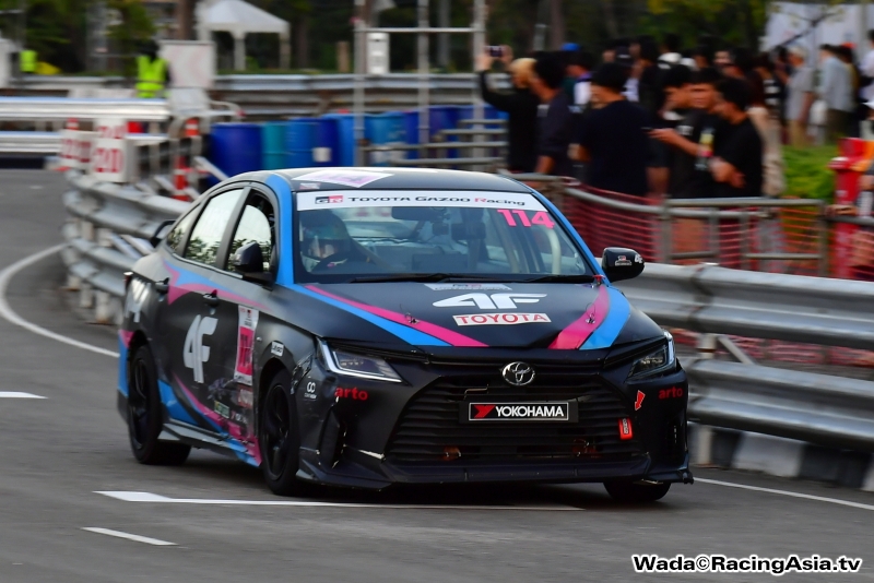 2023.11 CNX TOYOTA Gazoo Racing Motorsport 2023 #4  RacingAsia.tv