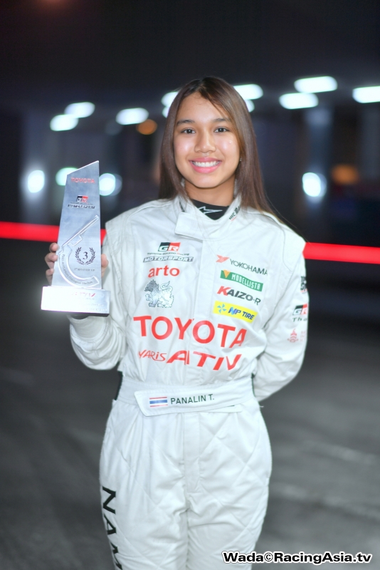 2023.11 CNX TOYOTA Gazoo Racing Motorsport 2023 #4  RacingAsia.tv