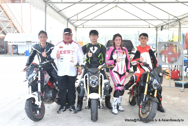 2023.12 BIRA Cart Track Day for Motorbike RacingAsia.tv