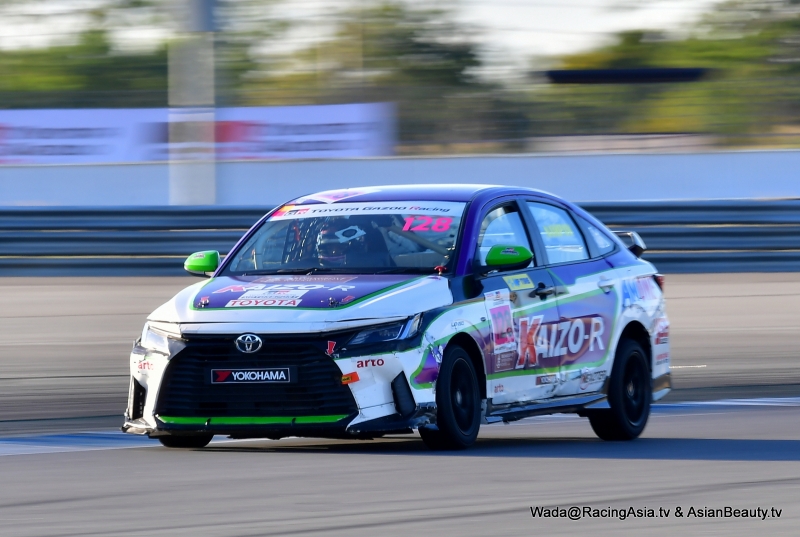 2023.12 Buriram Super Endurance 600 & TOYOTA final RacingAsia.tv