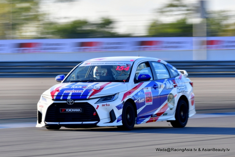2023.12 Buriram Super Endurance 600 & TOYOTA final RacingAsia.tv