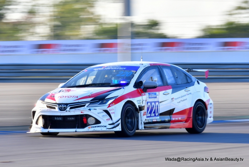2023.12 Buriram Super Endurance 600 & TOYOTA final RacingAsia.tv