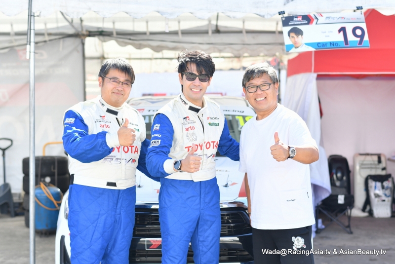 2023.12 Buriram Super Endurance 600 & TOYOTA final RacingAsia.tv