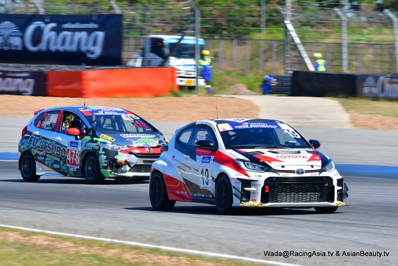 2023.12 Buriram Super Endurance 600 & TOYOTA final RacingAsia.tv