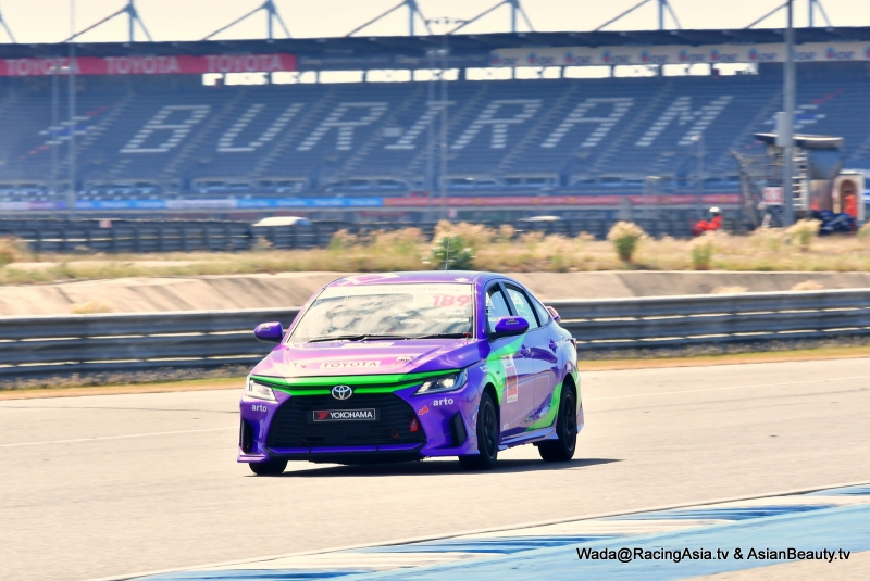 2023.12 Buriram Super Endurance 600 & TOYOTA final RacingAsia.tv