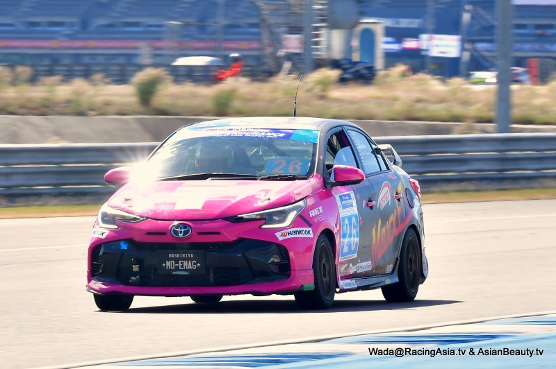 2023.12 Buriram Super Endurance 600 & TOYOTA final RacingAsia.tv