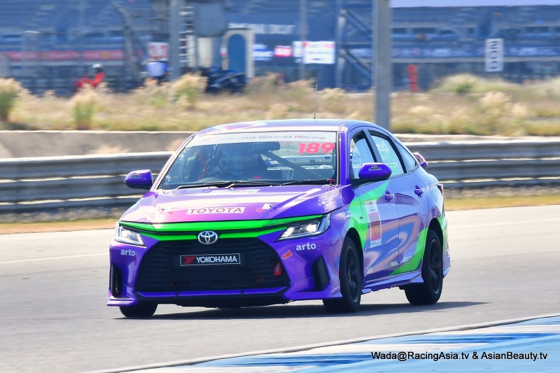 2023.12 Buriram Super Endurance 600 & TOYOTA final RacingAsia.tv