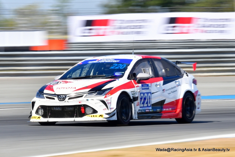 2023.12 Buriram Super Endurance 600 & TOYOTA final RacingAsia.tv