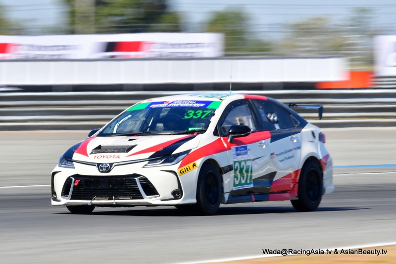 2023.12 Buriram Super Endurance 600 & TOYOTA final RacingAsia.tv