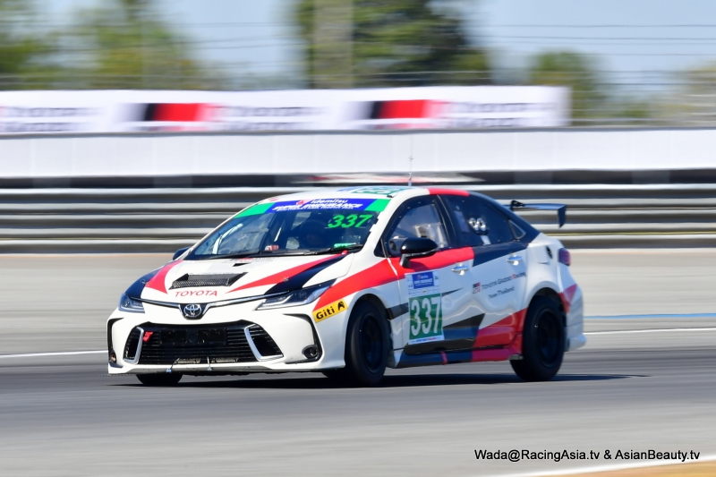 2023.12 Buriram Super Endurance 600 & TOYOTA final RacingAsia.tv