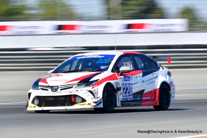 2023.12 Buriram Super Endurance 600 & TOYOTA final RacingAsia.tv