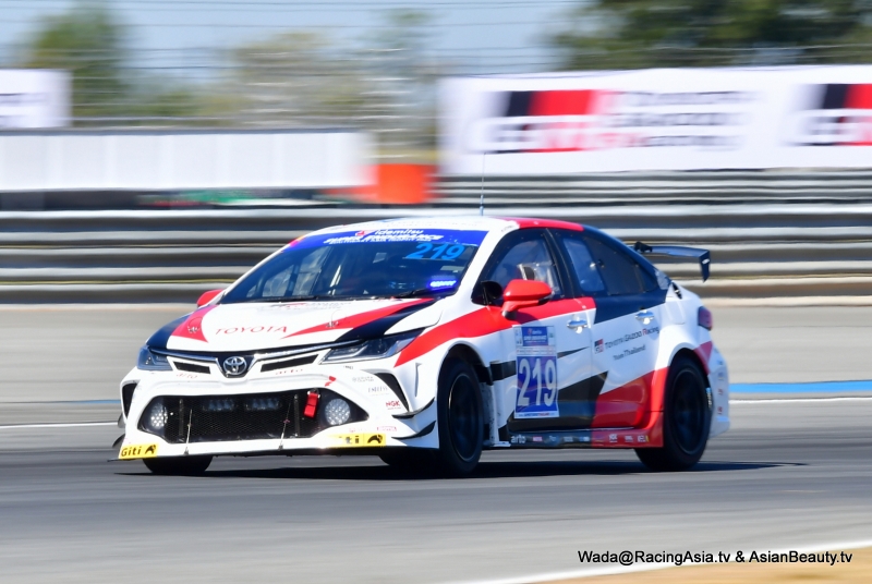 2023.12 Buriram Super Endurance 600 & TOYOTA final RacingAsia.tv