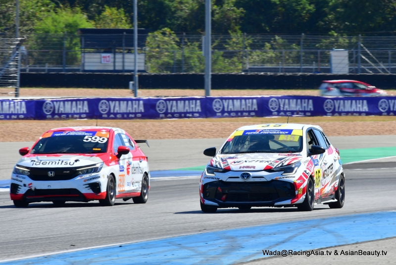 2023.12 Buriram Super Endurance 600 & TOYOTA final RacingAsia.tv