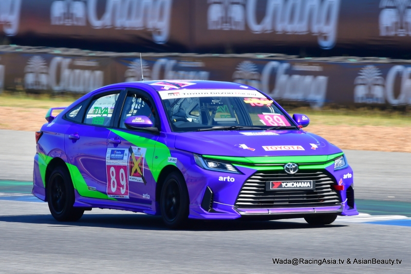 2023.12 Buriram Super Endurance 600 & TOYOTA final RacingAsia.tv
