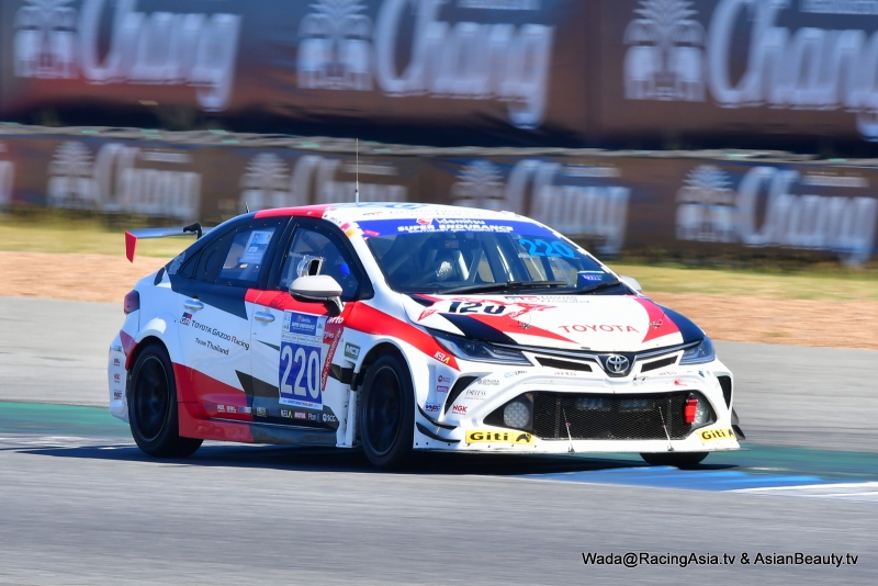 2023.12 Buriram Super Endurance 600 & TOYOTA final RacingAsia.tv