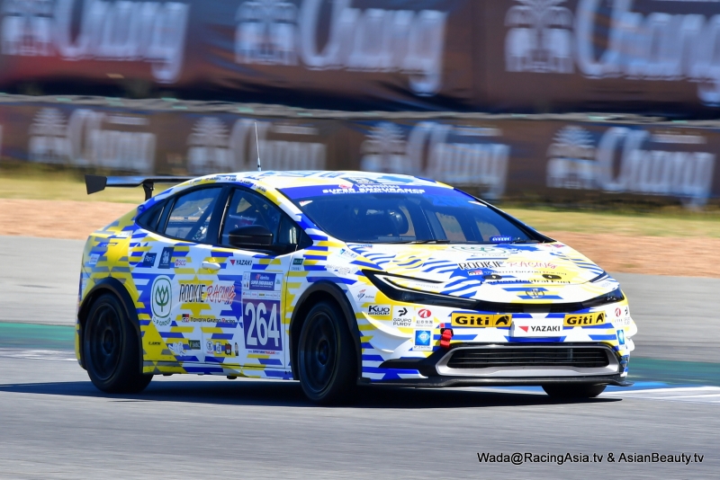 2023.12 Buriram Super Endurance 600 & TOYOTA final RacingAsia.tv