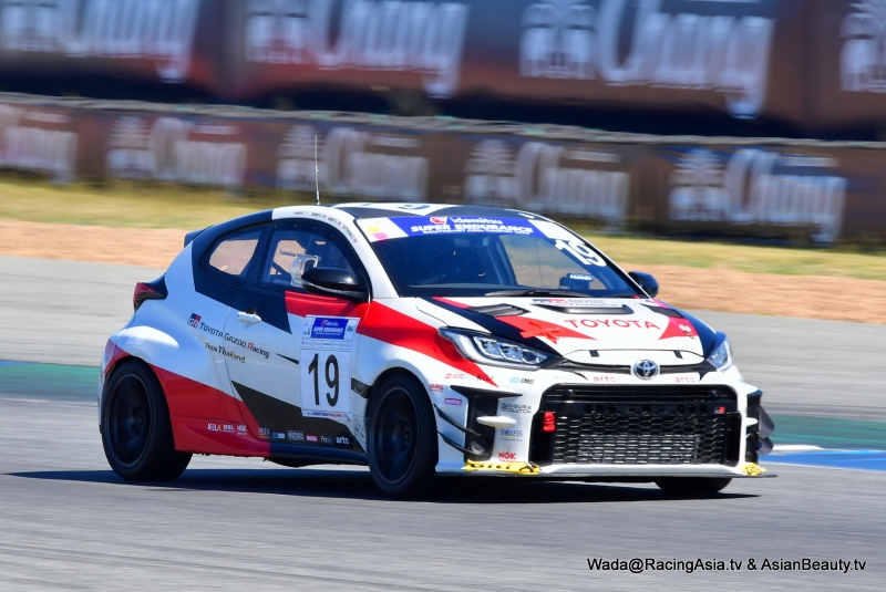 2023.12 Buriram Super Endurance 600 & TOYOTA final RacingAsia.tv