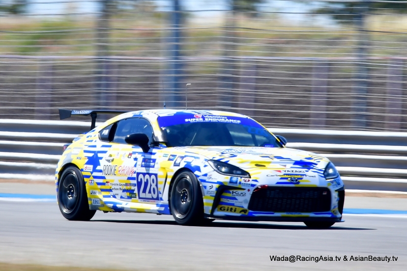 2023.12 Buriram Super Endurance 600 & TOYOTA final RacingAsia.tv