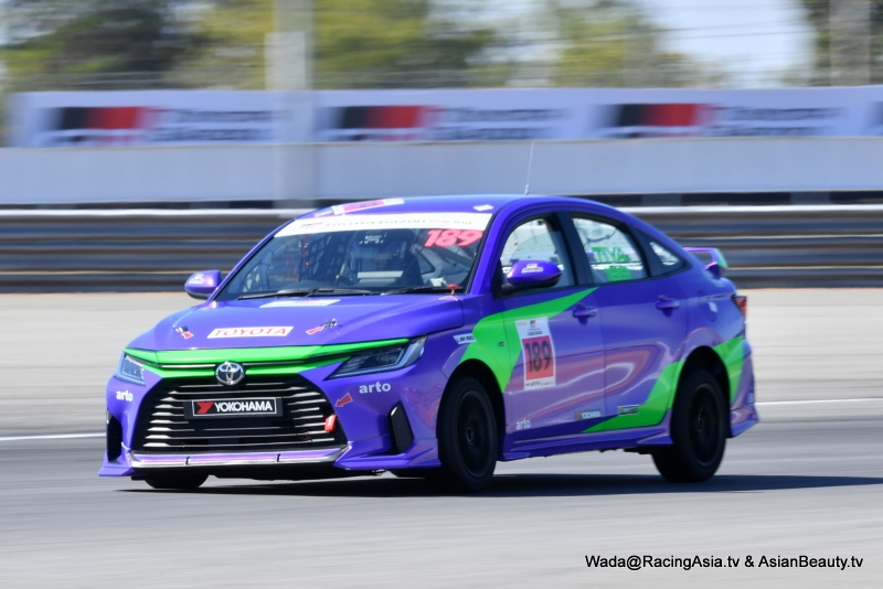 2023.12 Buriram Super Endurance 600 & TOYOTA final RacingAsia.tv