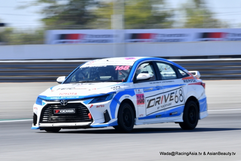 2023.12 Buriram Super Endurance 600 & TOYOTA final RacingAsia.tv