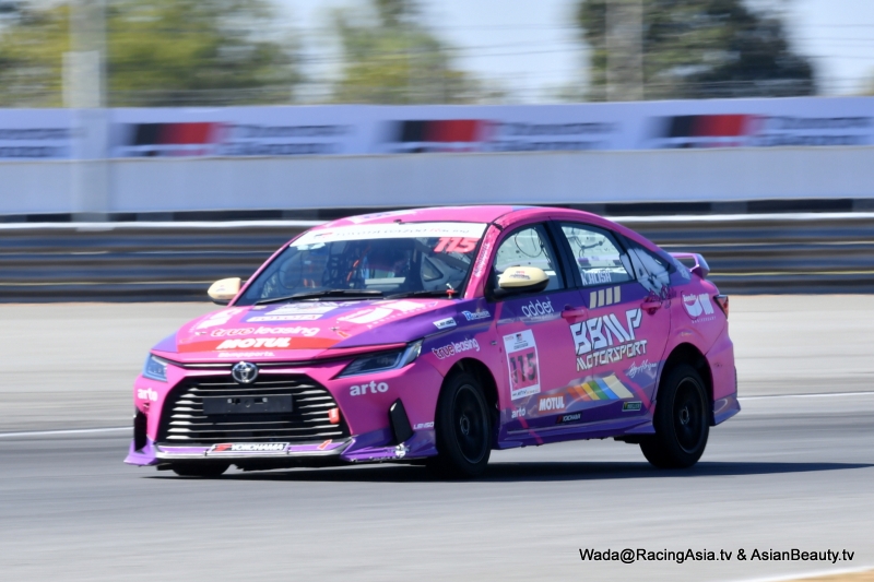 2023.12 Buriram Super Endurance 600 & TOYOTA final RacingAsia.tv