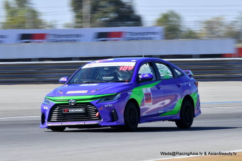 2023.12 Buriram Super Endurance 600 & TOYOTA final RacingAsia.tv