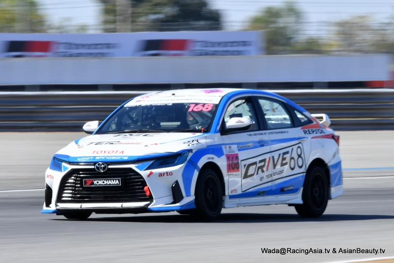 2023.12 Buriram Super Endurance 600 & TOYOTA final RacingAsia.tv