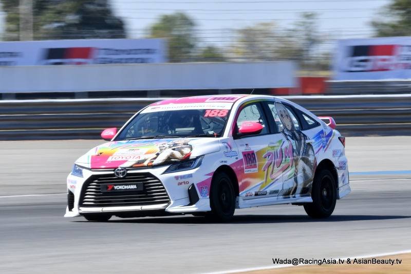 2023.12 Buriram Super Endurance 600 & TOYOTA final RacingAsia.tv