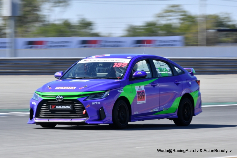 2023.12 Buriram Super Endurance 600 & TOYOTA final RacingAsia.tv