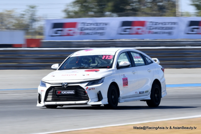 2023.12 Buriram Super Endurance 600 & TOYOTA final RacingAsia.tv