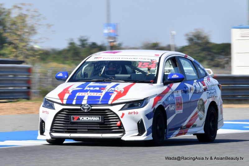 2023.12 Buriram Super Endurance 600 & TOYOTA final RacingAsia.tv
