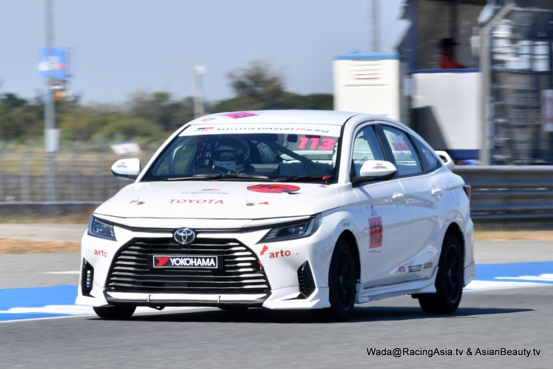 2023.12 Buriram Super Endurance 600 & TOYOTA final RacingAsia.tv