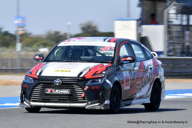 2023.12 Buriram Super Endurance 600 & TOYOTA final RacingAsia.tv